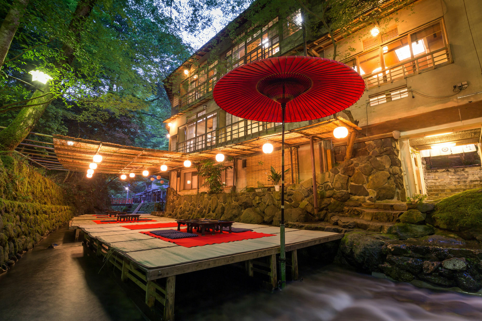 Ryokan Kibune Fujiya